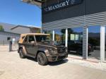 Mercedes-Benz G500 Cabriolet Speranza by Mansory 2012 года